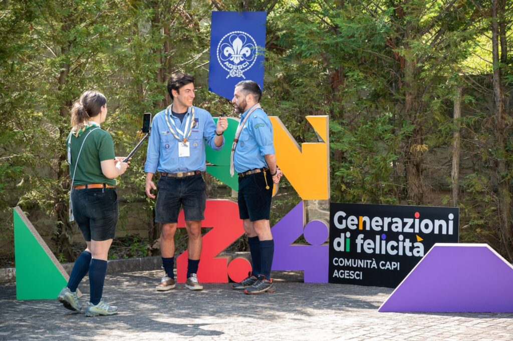 Felici di essere scout