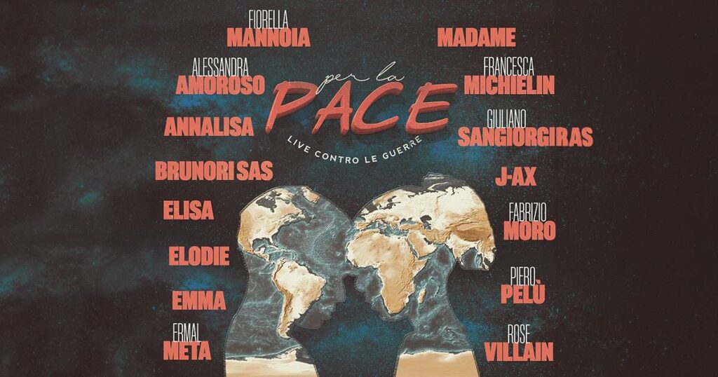 Per la pace Live contro le guerre