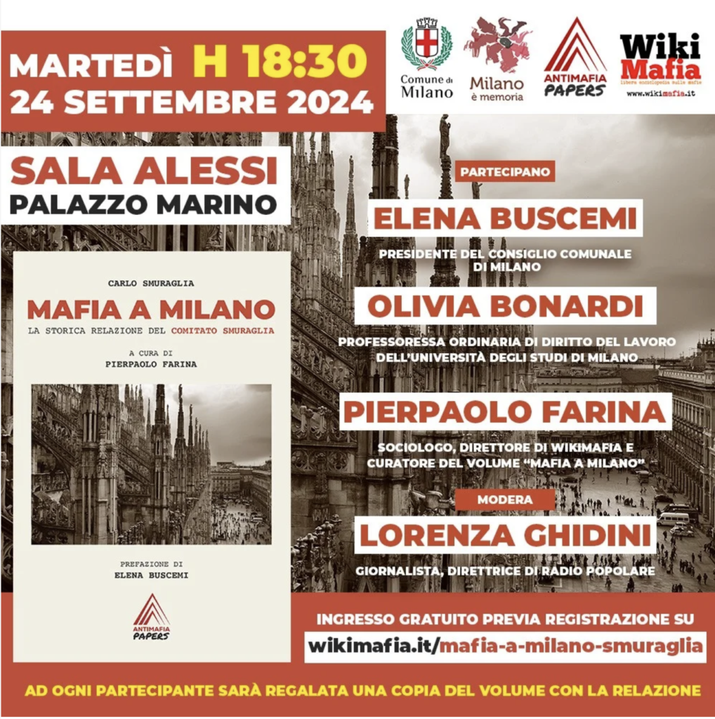 Mafie a Milano: la scoperta dell’acqua calda?