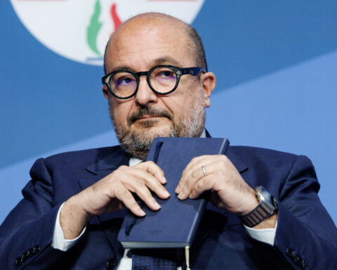 Ministro Gennaro Sangiuliano