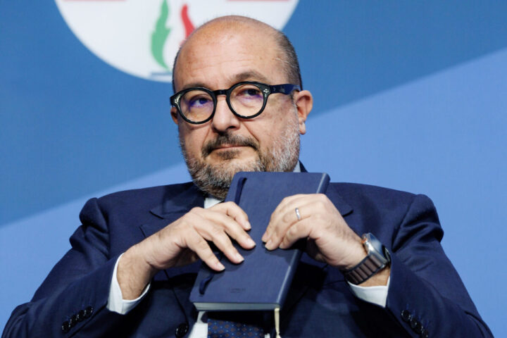Ministro Gennaro Sangiuliano