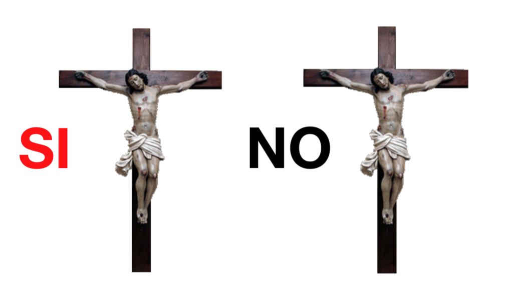 Crocifisso nelle scuole