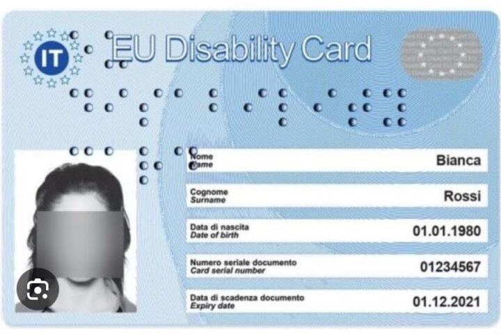 Disability Card