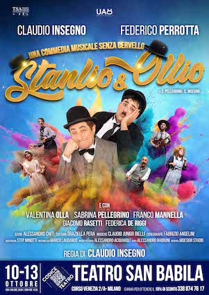 Stanlio&Ollio locandina 