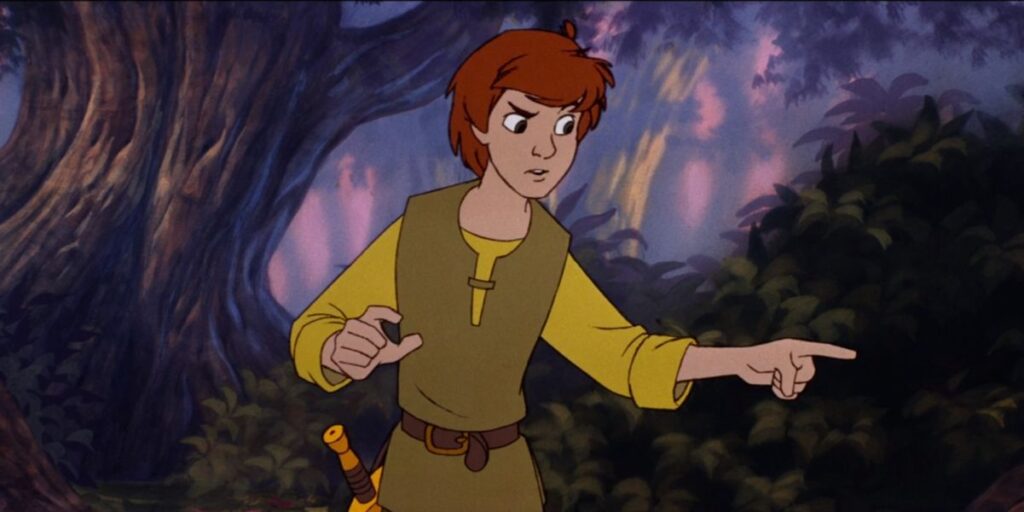 Ted Berman Taron e la pentola magica (1986), un capolavoro Disney di Ted Berman e ...