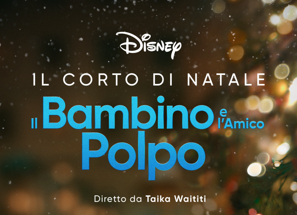 Il bambino e l'amico polpo