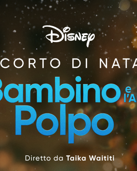 Il bambino e l'amico polpo