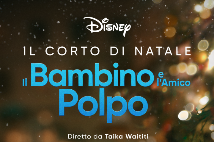 Il bambino e l'amico polpo