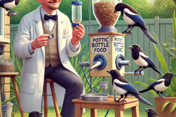 Magpie Recycling Project