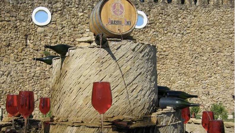 fontana di vino