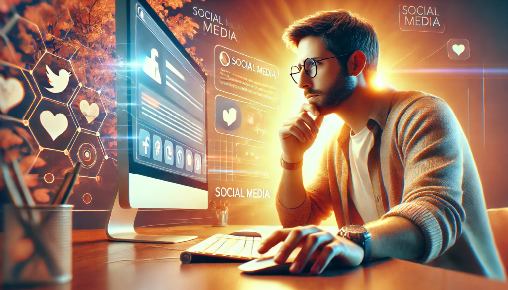 L'inganno del narcisista sui social network