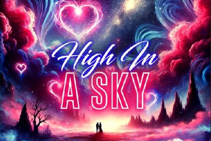 High in the sky