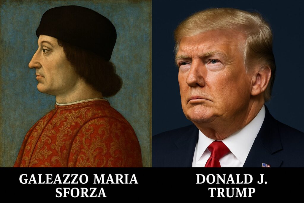 Trump: dazi e tizzoni ardenti