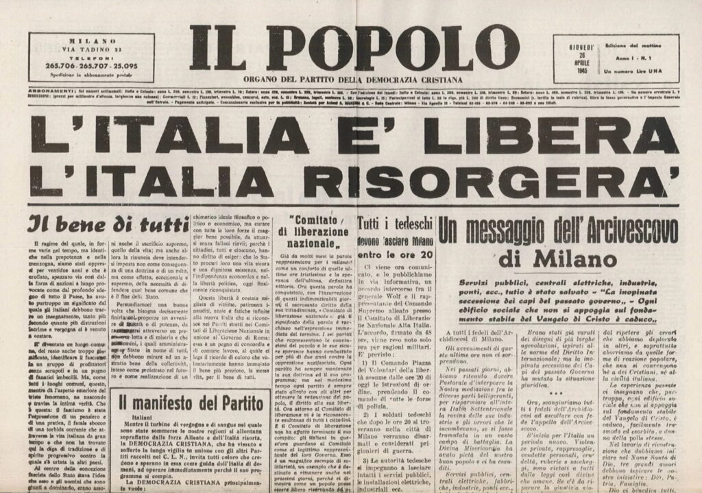 25 aprile