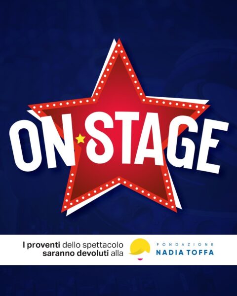 On stage
