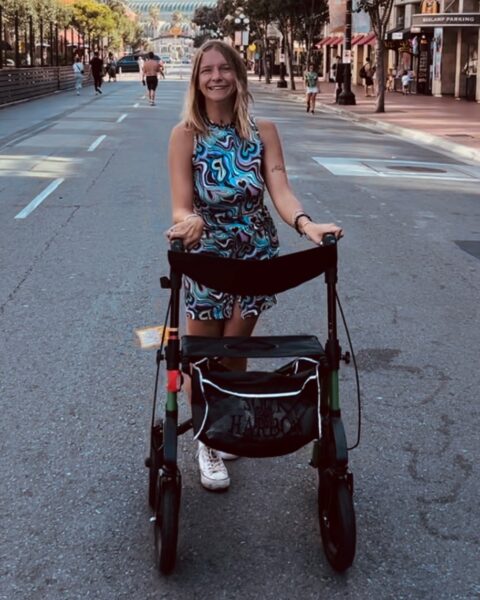 Non sono una disabile