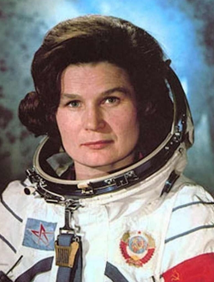 Valentina Vladimirovna Tereškova