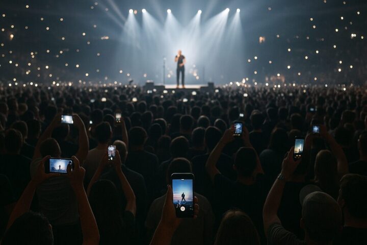 Quando la curiosità diventa morbosità: il caso Coldplay e la deriva dello sguardo collettivo