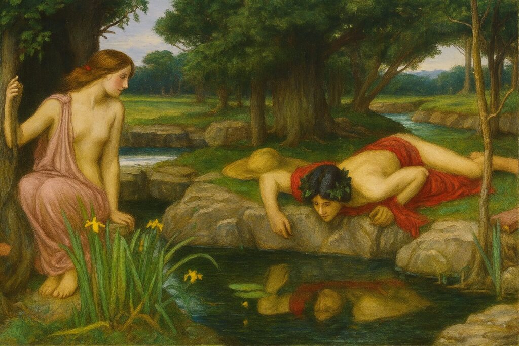 Il mito di Narciso ed Eco è più attuale che mai. Perché ci innamoriamo di chi non ci vede? E cosa ci insegna il primo narcisista della storia?