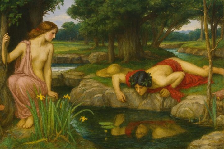 Il mito di Narciso ed Eco è più attuale che mai. Perché ci innamoriamo di chi non ci vede? E cosa ci insegna il primo narcisista della storia?