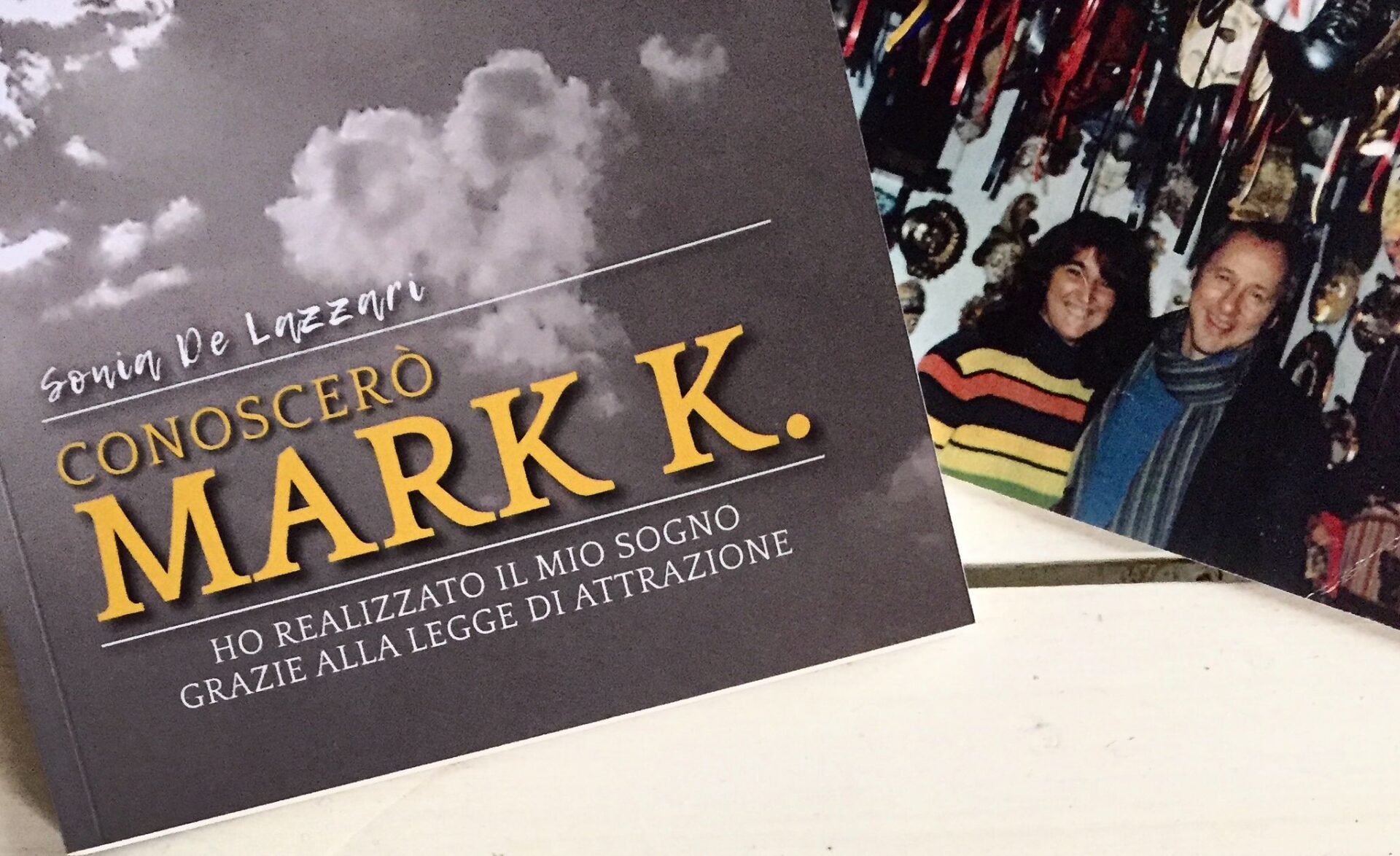 Mark Knopfler, Sonia De Lazzari e la Legge di Attrazione: il sogno che è diventato realtà