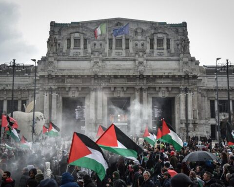 Sciopero per Gaza
