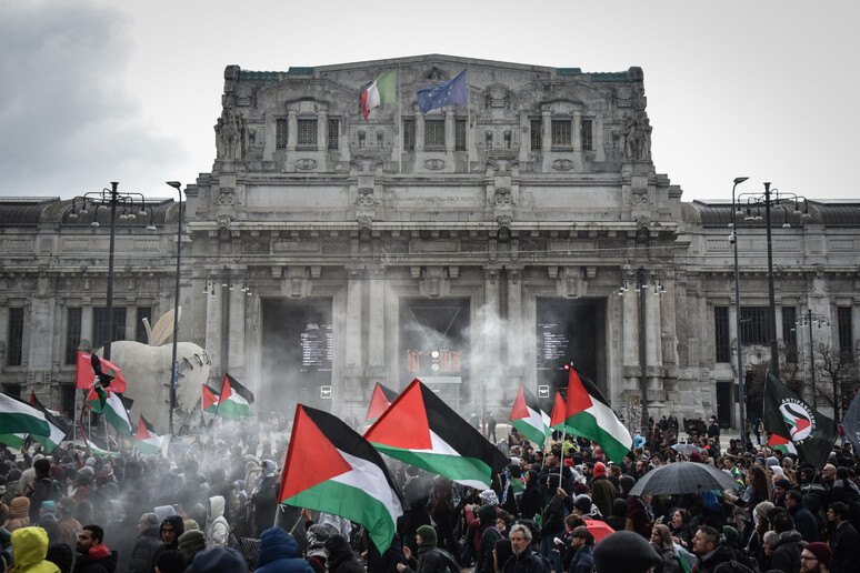 Sciopero per Gaza
