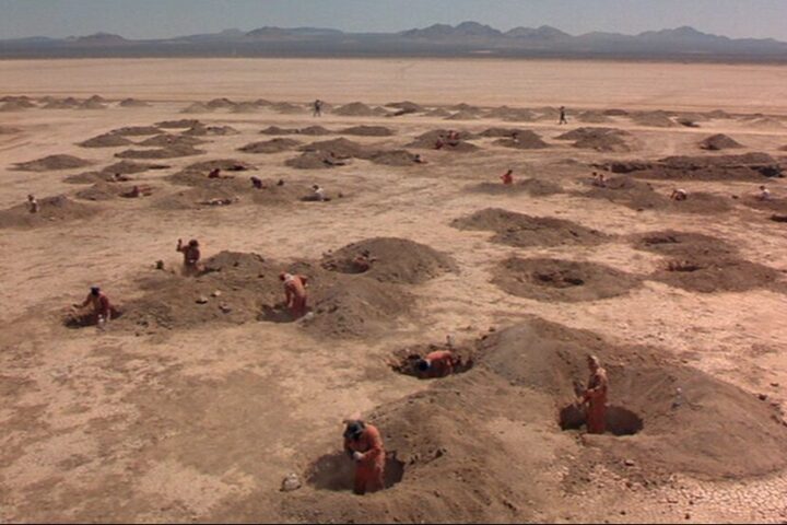 Buchi nel deserto