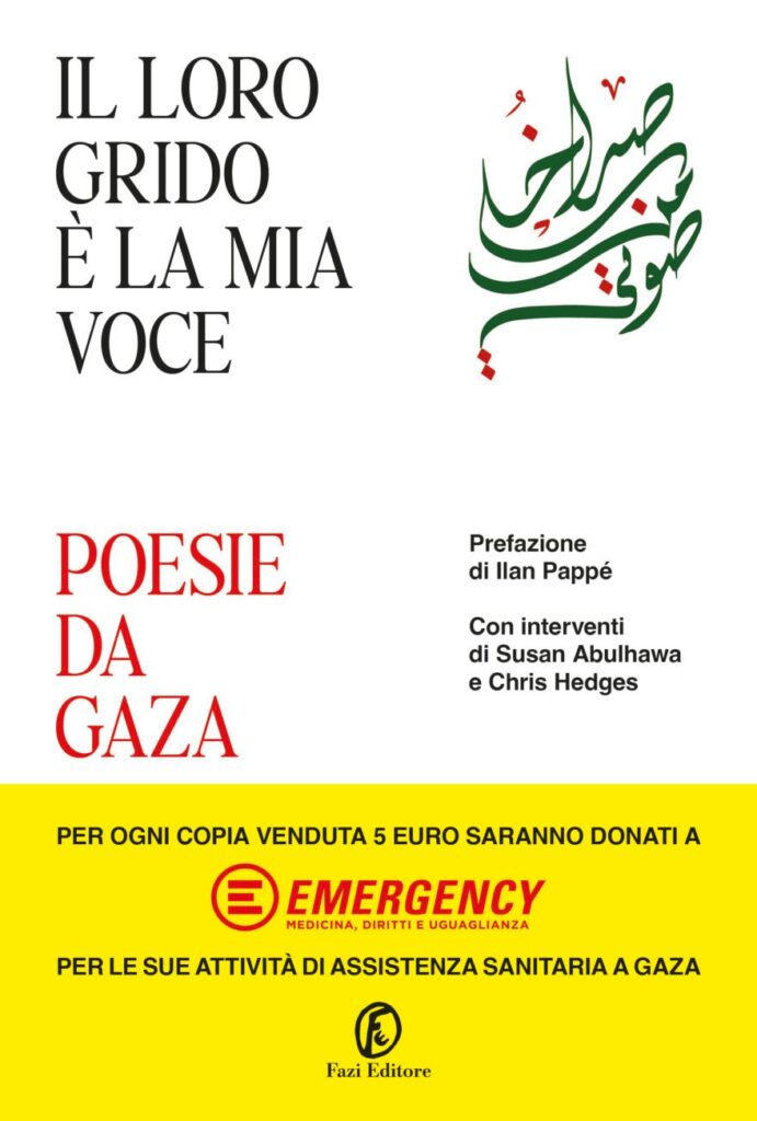 Il loro grido è la mia voce