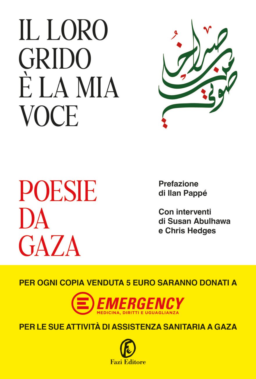 Il loro grido è la mia voce
