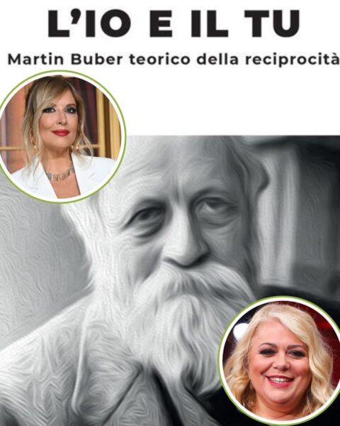 Una frase detta in TV può diventare un modello di crudeltà quotidiana. Riflettiamo sull’annullamento sottile dell’altro e sull’importanza del rispetto nelle relazioni, alla luce del pensiero di Martin Buber.
