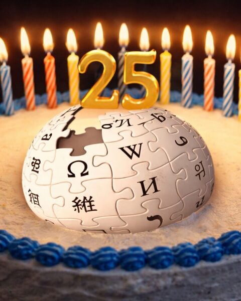 Wikipedia 25 anni