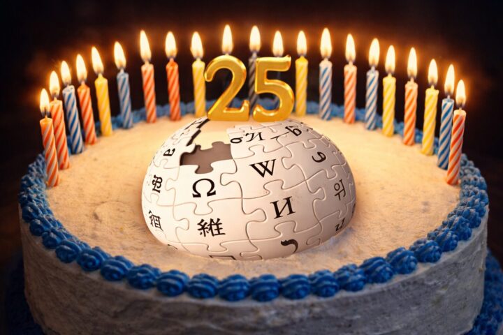 Wikipedia 25 anni