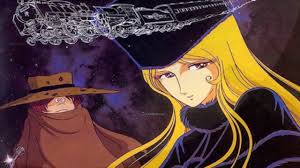 Galaxy Express 999 – Maetel e Tetsuro sul treno spaziale