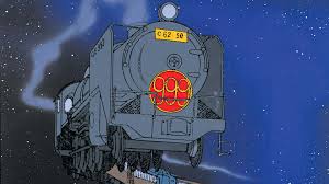 Galaxy Express 999 anime di Leiji Matsumoto – viaggio nello spazio