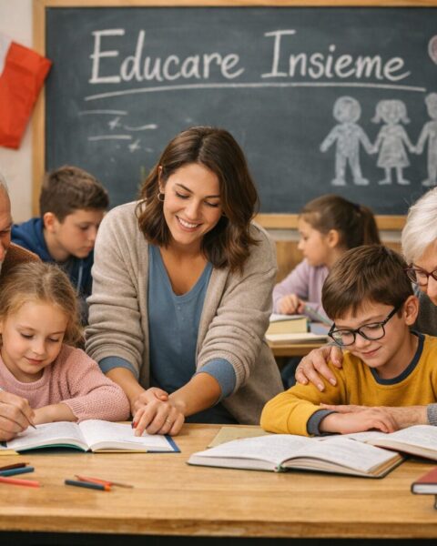 Quando la scuola educa oltre a istruire: il ruolo di insegnanti e famiglie