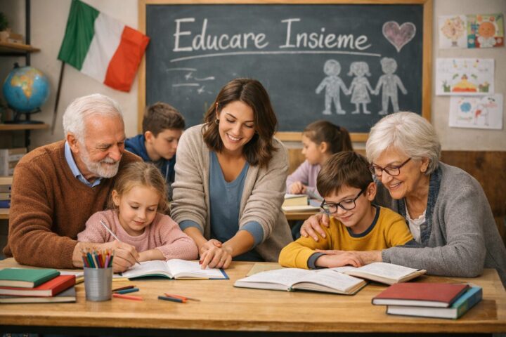 Quando la scuola educa oltre a istruire: il ruolo di insegnanti e famiglie