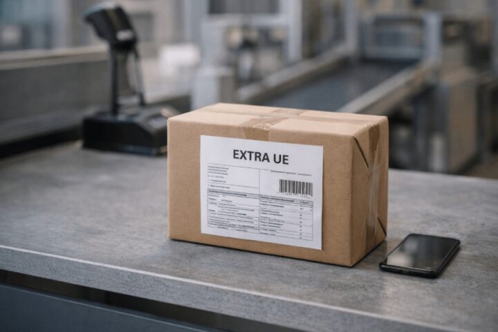Tassa pacchi extra UE