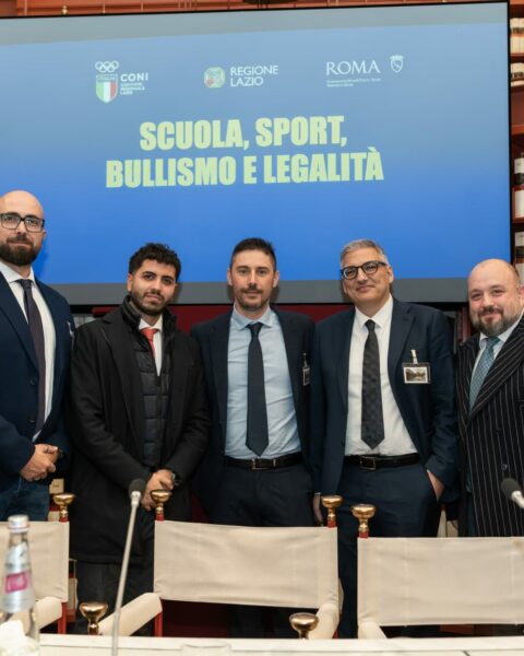 Scuola, Sport, Bullismo e Legalità