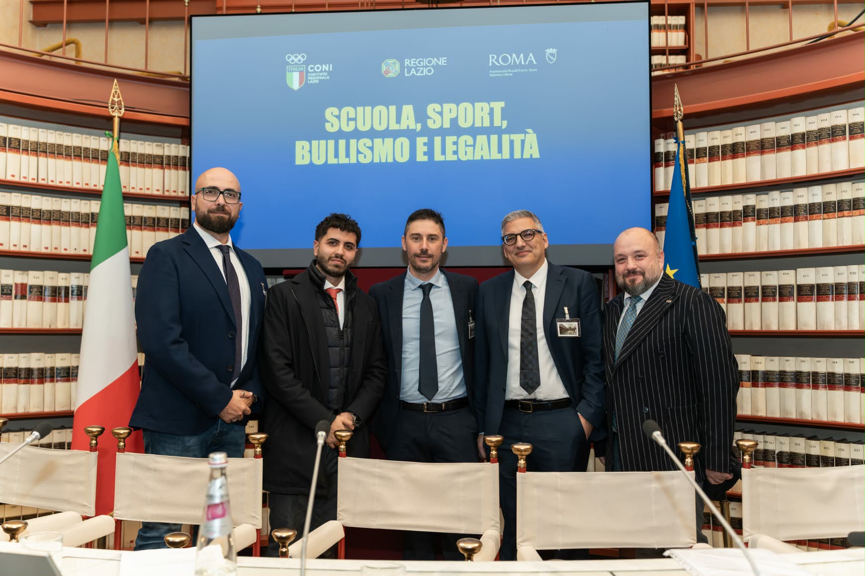 Scuola, Sport, Bullismo e Legalità