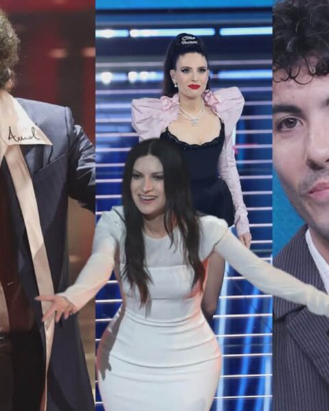 Sanremo serata cover