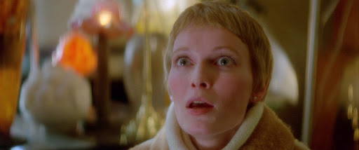 Mia Farrow in Demonio dalla faccia d'angelo, 1977