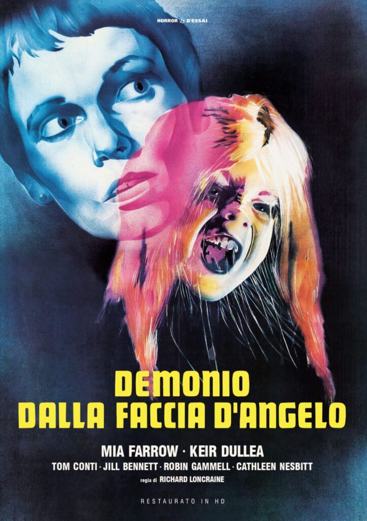 Dempnio dalla faccia d'angelo, 1977 poster