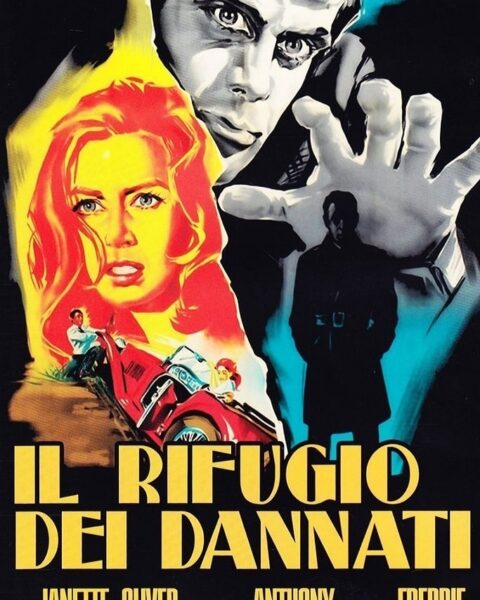 il rifugio dei dannati poster