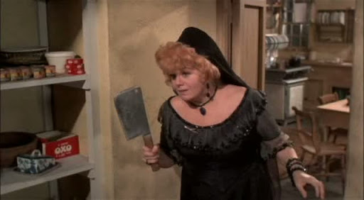 Who ever slew auntie roo?