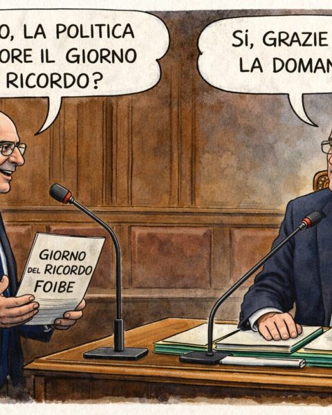 Rampelli foibe