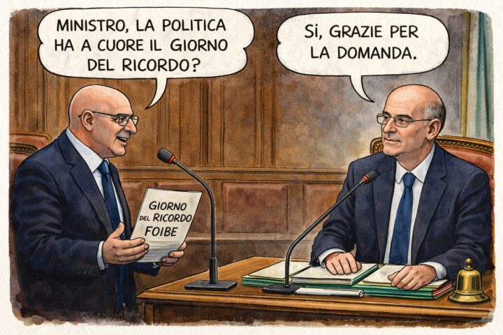 Rampelli foibe