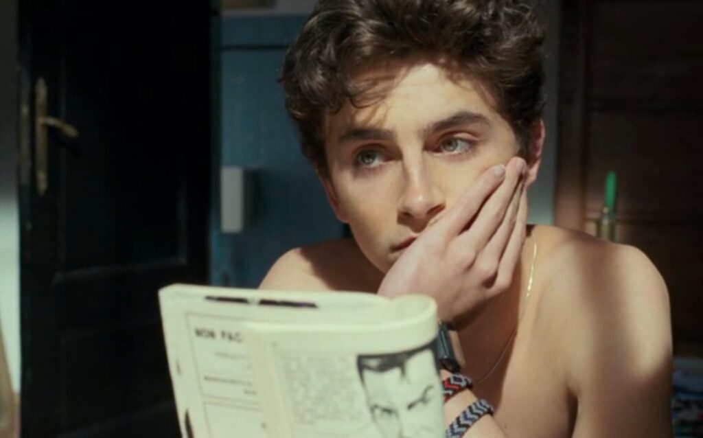Timothée Chalamet