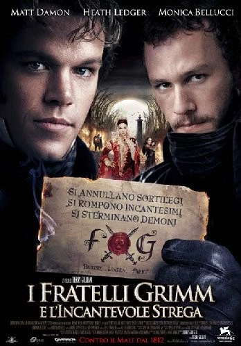 I fratelli Grimm e l'incantevole strega, 2005