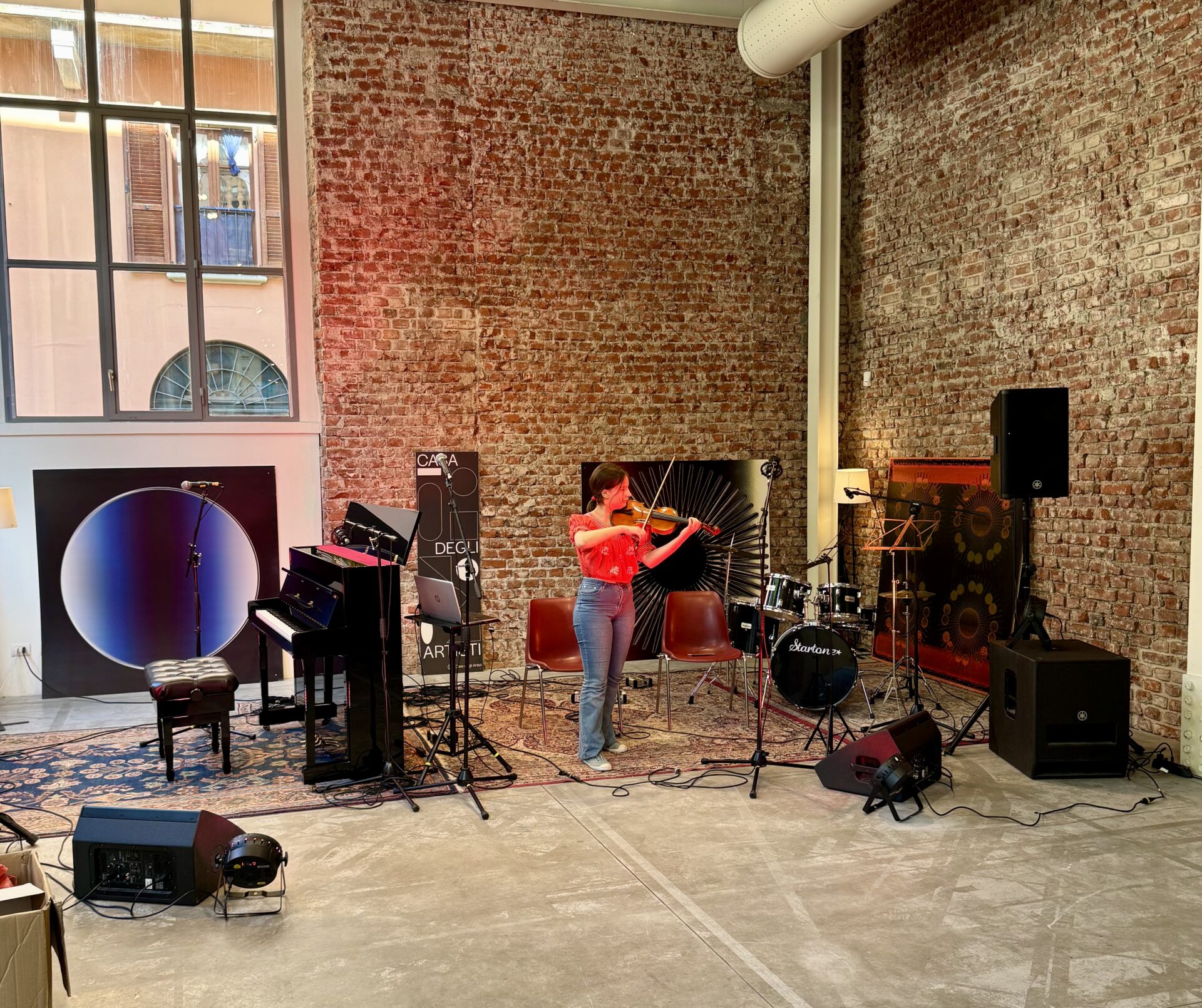 La musica ribolle